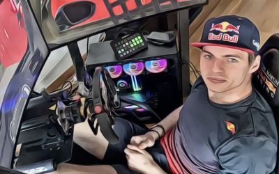 F1 World Champion Max Verstappen Claims Sim Racing has Helped Career