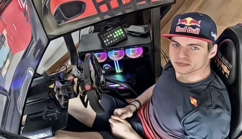 F1 World Champion Max Verstappen Claims Sim Racing has Helped Career ...