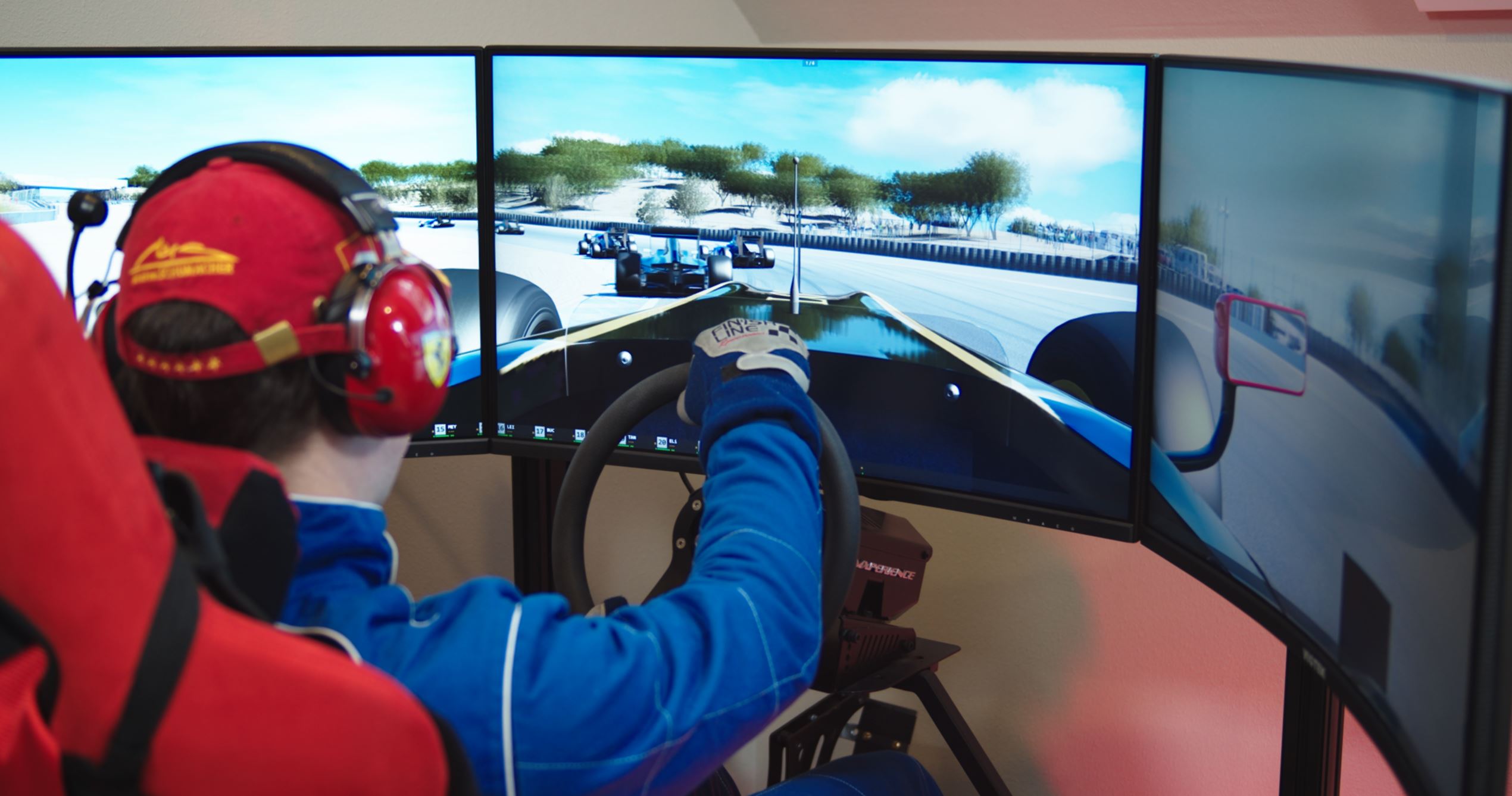 What Happens When Sim Racer Goes Wheel to Wheel in Real Life?