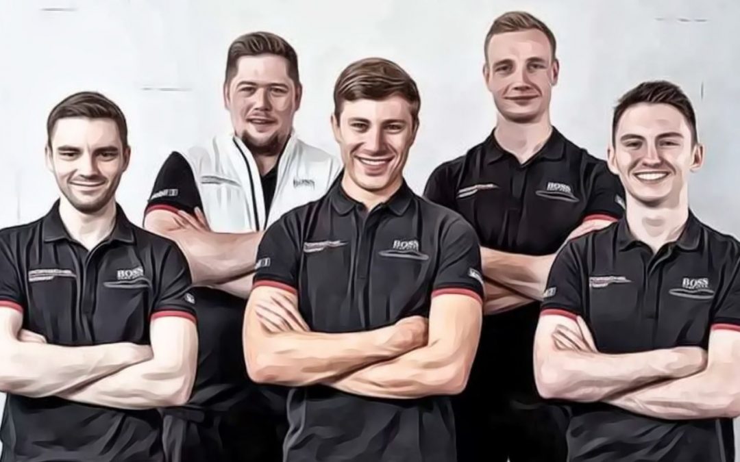 Porsche Welcomes New Works Drivers – The Porsche Coanda eSports Racing Team