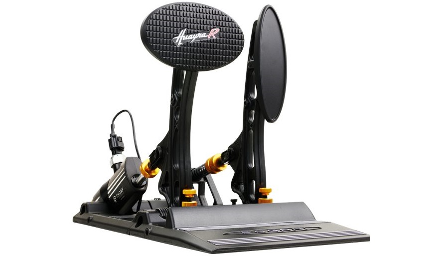 Asetek SimSports New Pagani Huayra R Replica Pedals