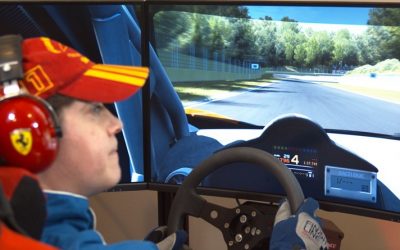 Sim Racer Goes to Thunderhill Raceway Park IRL