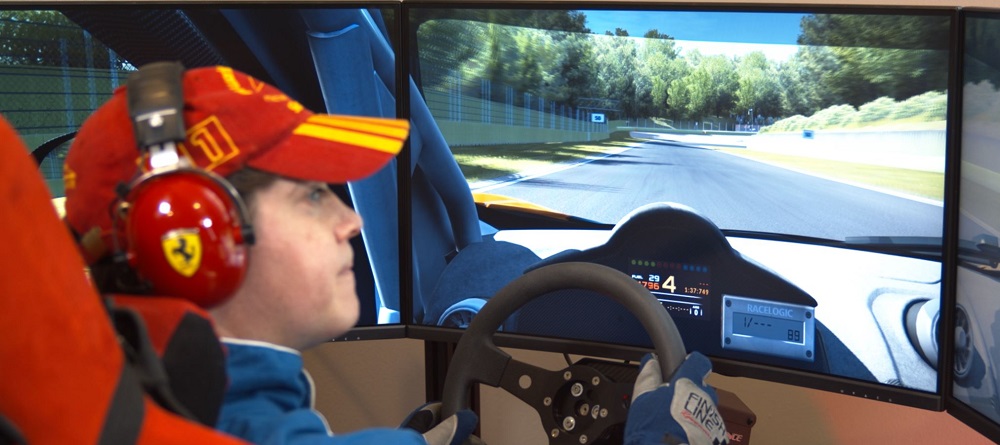 Sim Racer Goes to Thunderhill Raceway Park IRL