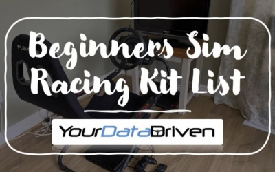 Beginner’s Sim Racing Kit List