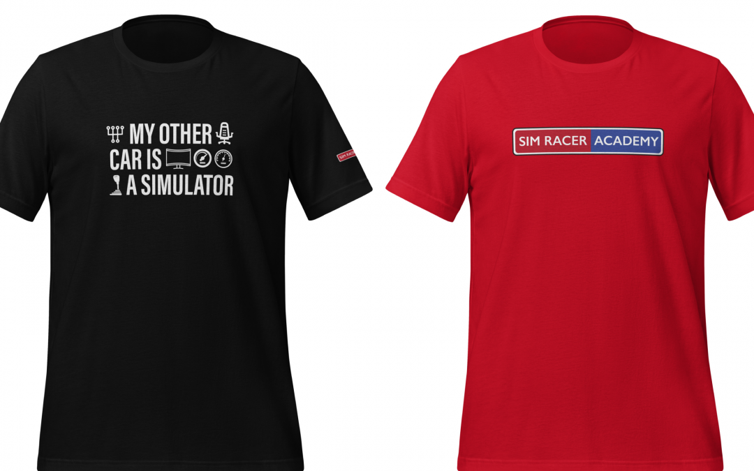 Look the Part… Cool Sim Racing T-shirts (that might make you faster)